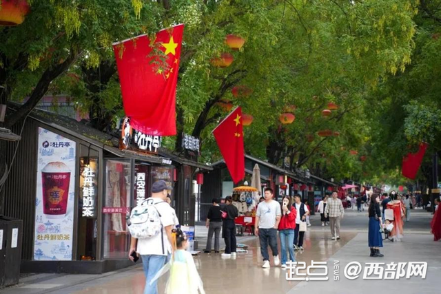 秦风唐韵引领“双节”文旅热潮 陕西揽客有道彰显“硬实力”