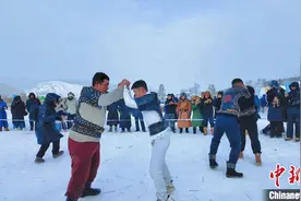 内蒙古多地花样迎新年图片