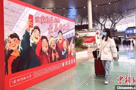 春运首日湖南铁路预计迎来到达旅客49.4万人次图片