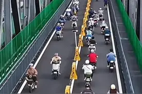 广州电动车将限时速15公里，骑手：希望外卖平台能拉长配送时间图片