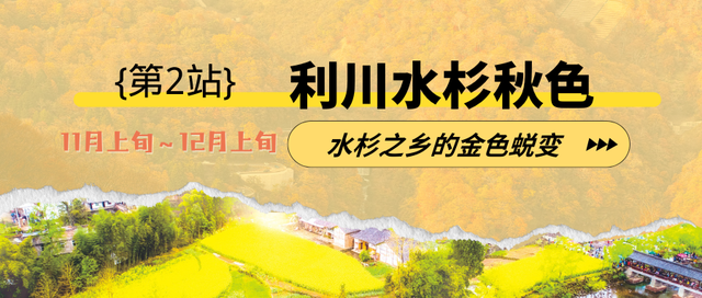 北北第一次推荐：湖北以外的打卡地