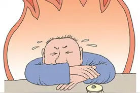 一点就着，夏天脾气怎么见长了？专家支招→图片