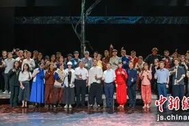 江苏大剧院原创话剧《红高粱家族》迎来2024年度首演图片