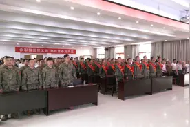 安徽歙县：送兵入伍踏征程 青春热血铸军魂图片