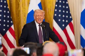 美学者警告：特朗普若坚持，历史教训或重演图片