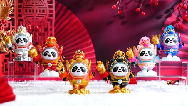 谁还记得冰墩墩有多难抢？现在“冰墩墩Plus”首秀就在呼和浩特！还不快冲