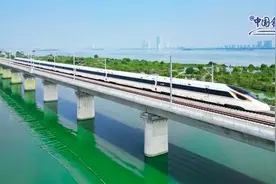 上海至南京的第二条城际高铁，明日开通运营！图片