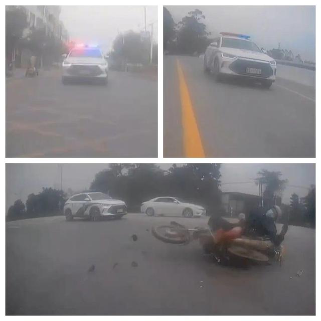 交警驾车追缉违章货车10公里，货车司机慌乱之下撞残路人被判全责！被撞人家属称交警也应负责，律师解读