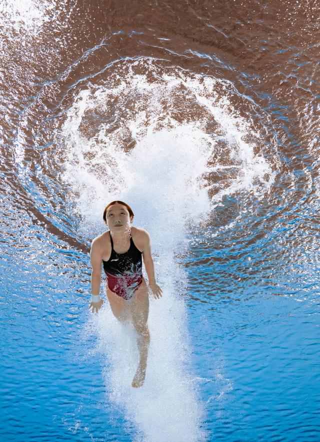 全运会｜跳水女子团体赛况