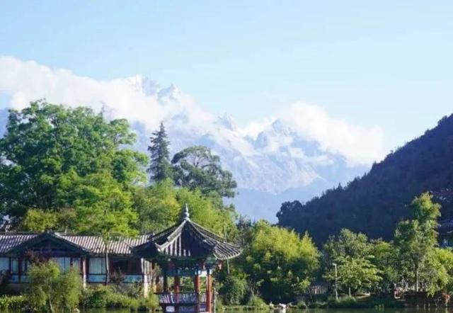 玉龙雪山记