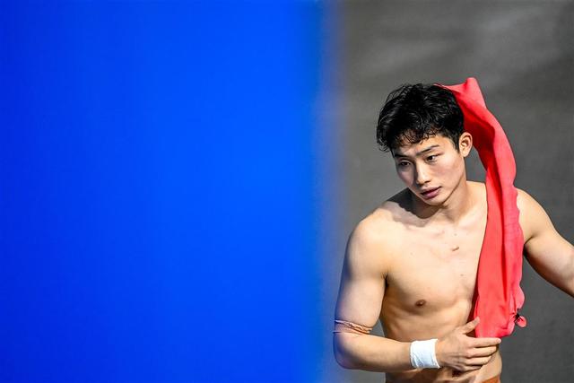 领先第二名81分！湖北选手王宗源强势挺进十五运会跳水男子3米板决赛