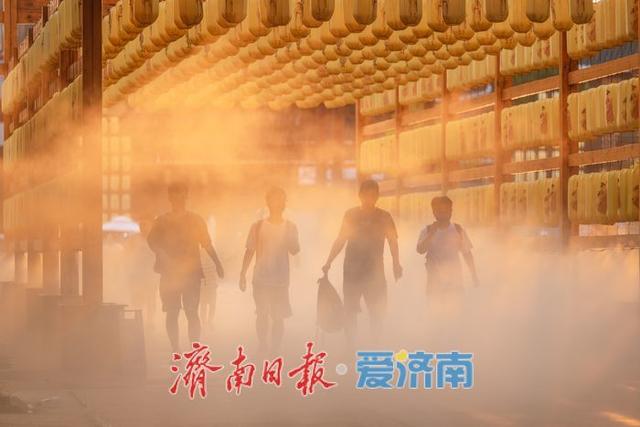 一年四季 泉在济南丨济南方特东方神话，古风意境中享受夏日清凉