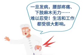 腰间盘突出不用慌，针灸疗法来帮忙！图片