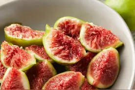 山东威海青皮无花果，软糯香甜，一咬流蜜，一年只能吃2次！图片