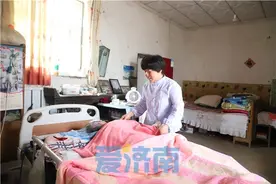 “济南好人”裴红心：照顾亲人四十载，用守护诠释大爱亲情图片