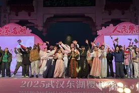 “樱花季”免签来汉外国人劲增160%图片