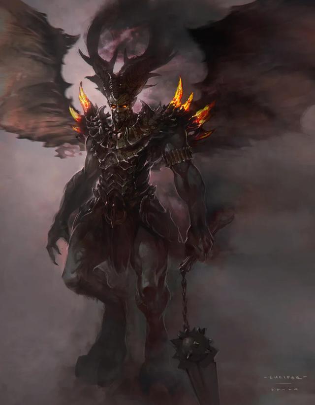 经典游戏《但丁的地狱2》海量细节和概念图曝光