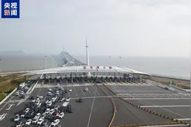 港澳居民“北上”！途经珠海公路口岸港澳单牌车突破500万辆次图片
