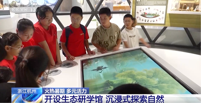 水上运动、生态研学、星空露营……这个假期，各地打造多元化场景丰富游览体验