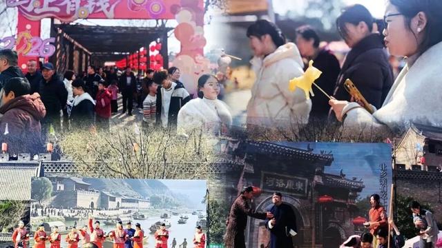 人气爆燃！巩义景区年味超浓，热闹持续拉满→
