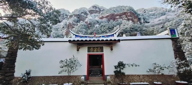 这个国庆来闽清白岩山！登高望云海、寻古寺钟声，美到封神——