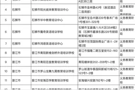 共53家！泉州公布学科类校外培训机构“白名单”图片