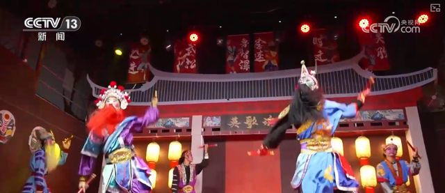 体育搭台、文化唱戏，焕新颜！“中华战舞”引客来 古城旅游经济热力十足