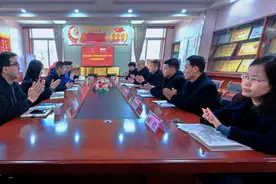 携手共建云校联盟，启航教育发展新程——西安市第四十八中学与高新一中云校签约仪式举办图片
