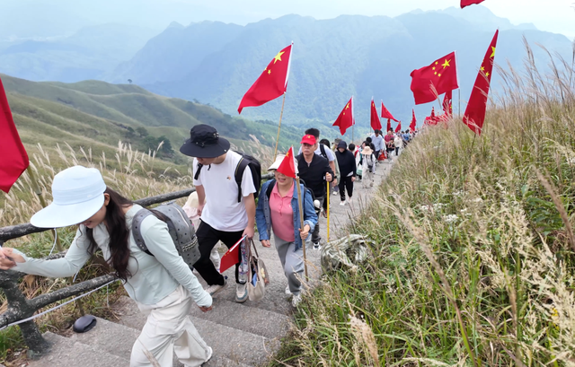 国庆，安福好“红”！