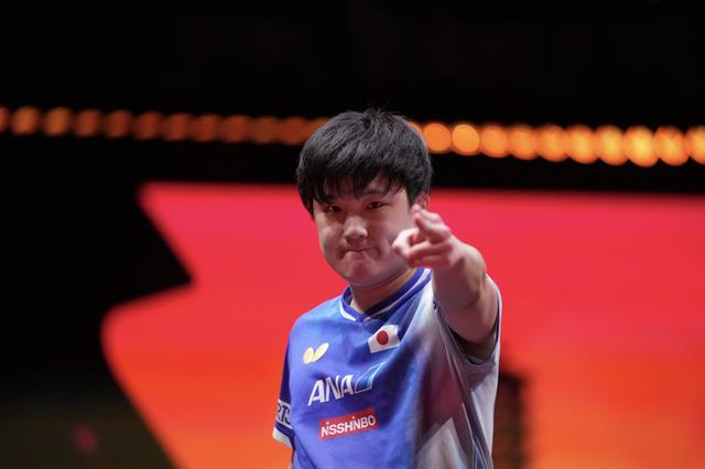 WTT总决赛｜樊振东铁粉！张本智和四入决赛终夺冠	，值得四次模仿庆祝动作