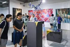 “开放的六月——四川美术学院艺术游”活动尽显青春之美图片