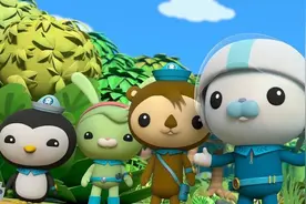 《海底小纵队：海啸大危机》：你是大探险家，孩子才是小探险家图片