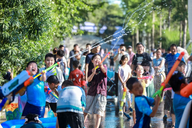 夏日“见郑美好”，绿博园“青凉一夏”狂欢！