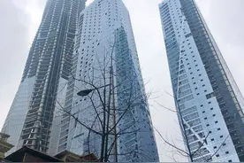 成都绿地蜀峰468项目最新进展：已获施工许可证，工期已定图片