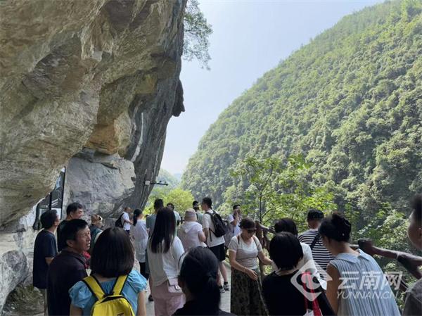 解锁“地心引力”新体验 湖北恩施地心谷两大文旅新品首发