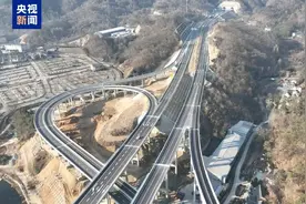 环大别山4条高速公路建成通车图片