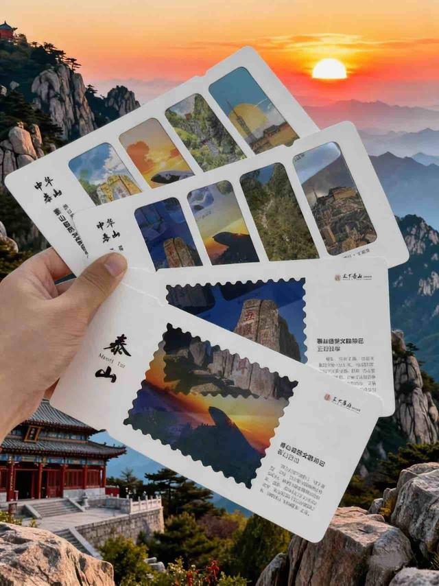 “天下泰山主题邮局”点亮泰山文化新名片
