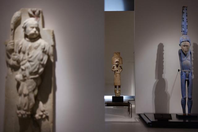 （外代一线）卢浮宫博物馆部分展厅翻新后开放