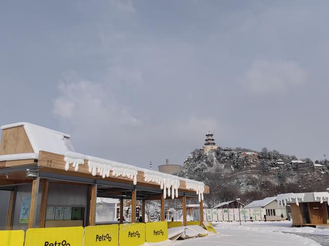 漫步永定河畔，沉醉雪后美景