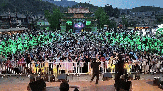 浪漫至极！今天，相约星空音乐会｜北京音乐地图