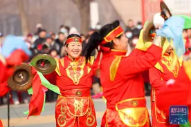 欢天喜地闹新春图片