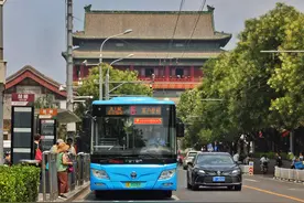 89岁的公交线路，串起北京中轴线最美打卡点图片