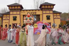 墨子战国里：清明假期别样精彩，多重演出轮番登台图片