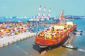 架起金融桥、连接新未来  厦门建行积极融入国内国际双循环以金融力量助推高水平对外开放图片