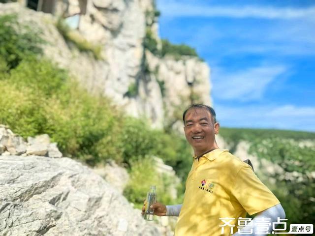 秀山东｜三上肥城小泰山