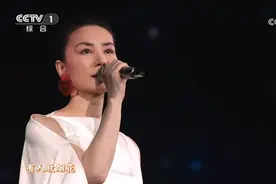 王菲出场，瞬间爆了！网友却对着她的耳环流口水图片