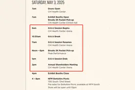 就在今晚！伯克希尔史上最重要股东大会来了，市场最关心巴菲特说什么？图片