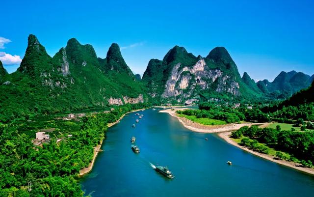 跟着蒙曼游桂林~五天四夜路线带你领略桂林的秀美山水和文化底蕴