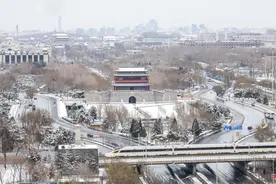 雪后中轴线｜高清大片儿，请查收！图片