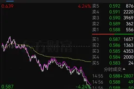 欧菲光大跌7.02%！科技股冲高回落，消费电子ETF（159732）尾盘急跌图片